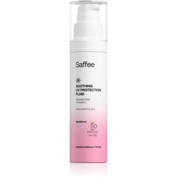 Saffee SensiDerm Soothing UV Protection Fluid protective fluid pentru piele uscata spre sensibila - imagine 2